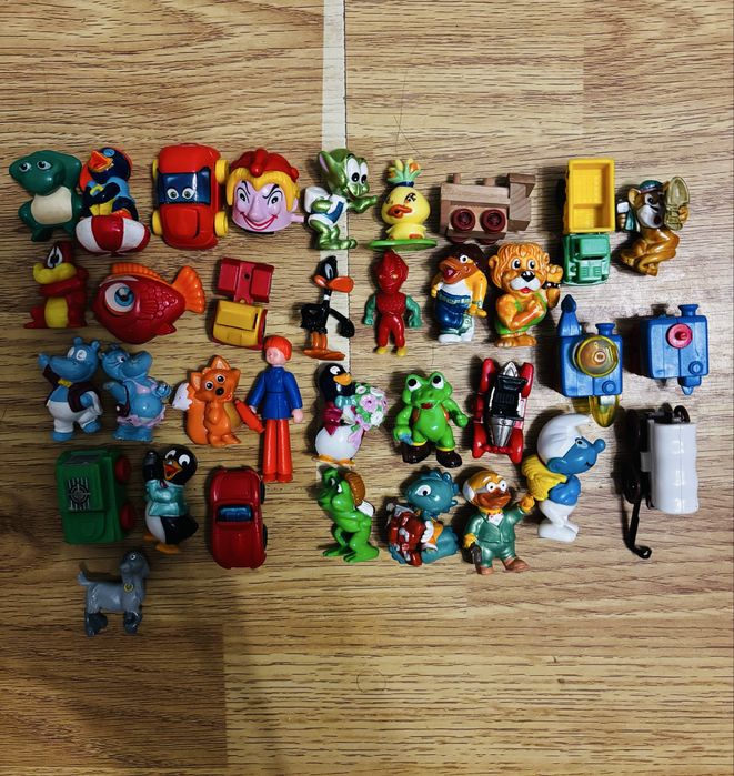 Кіндер сюрприз колекціонування з 90-х