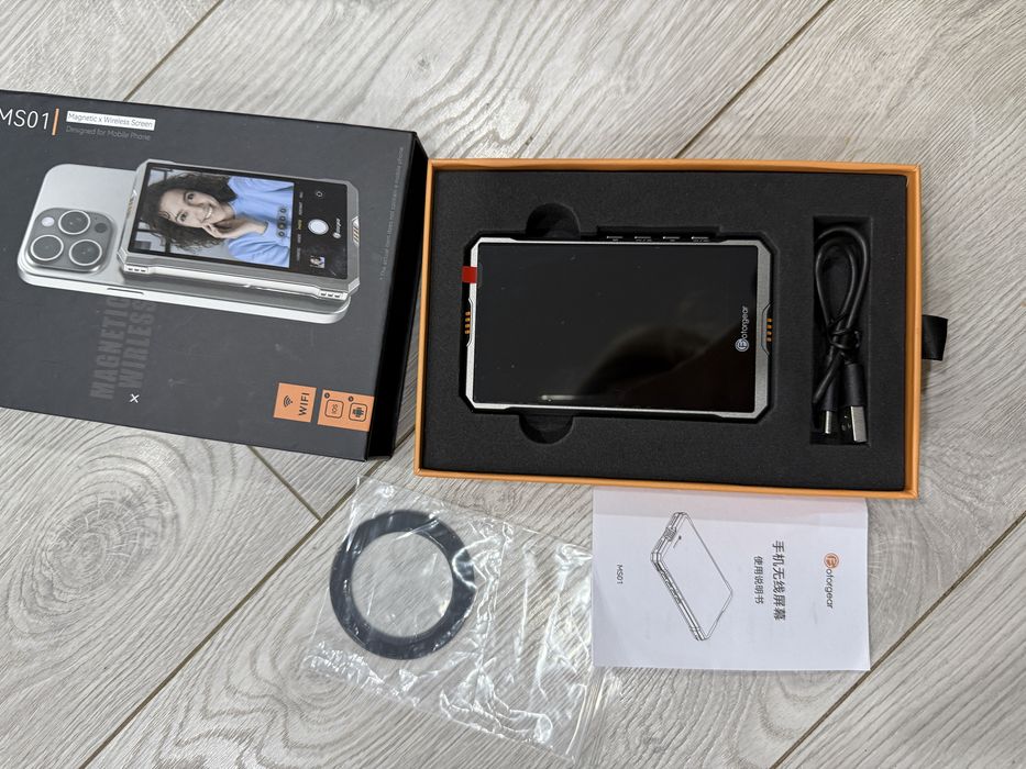 Магнитный экран для смартфона для селфи сьемки