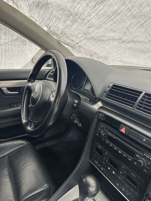 В розборі ауді а4б6 2.5 акпп кватро