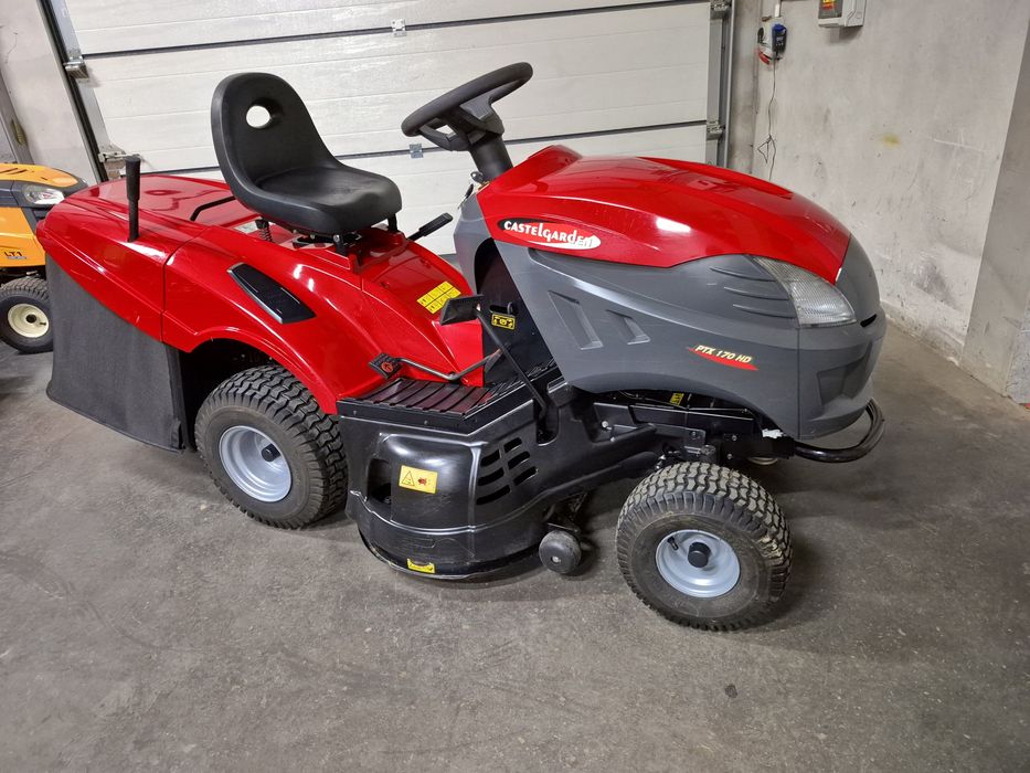 Kosiarka traktorek castel garden