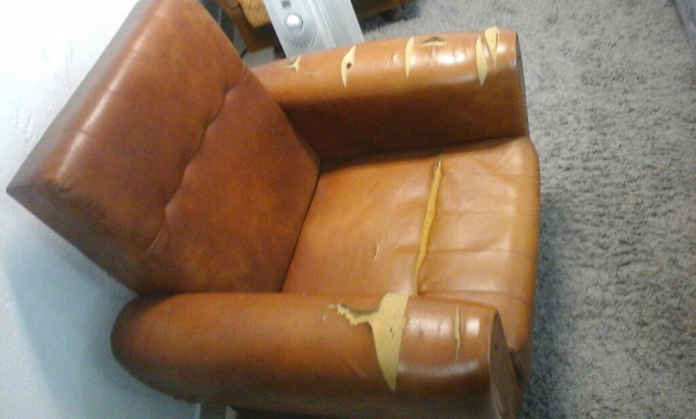 sofá antigo para restaurar