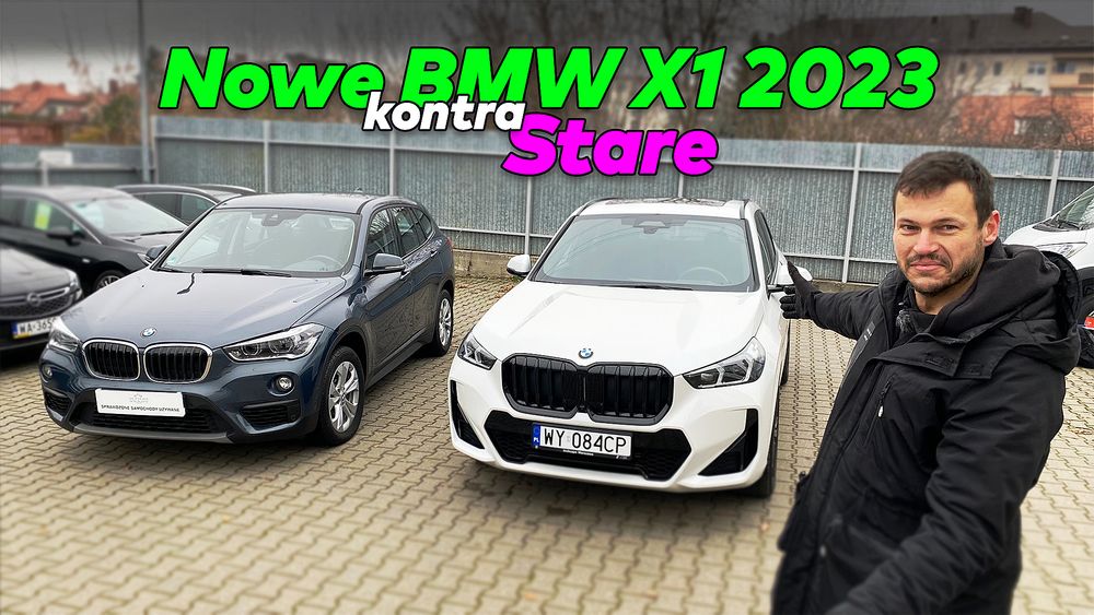 Porównanie nowego BMW X1 do poprzednika