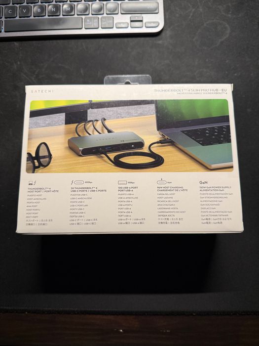 Satechi Thunderbolt 4 Slim Hub Pro SELADA