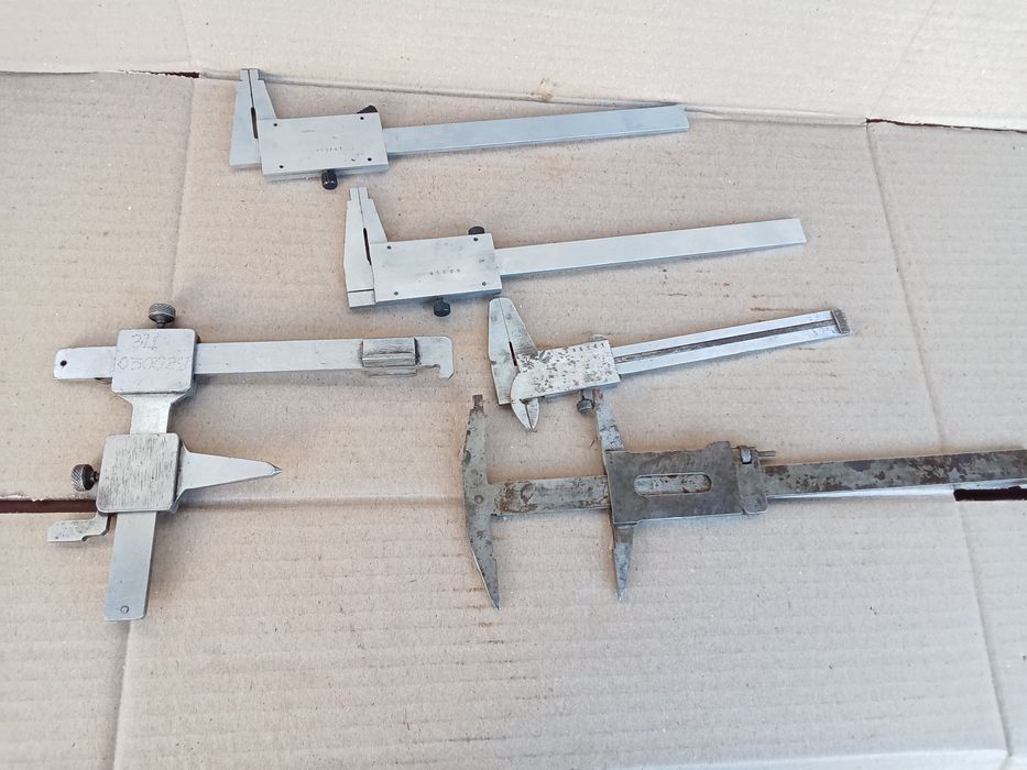 Штангель-циркуль СССР