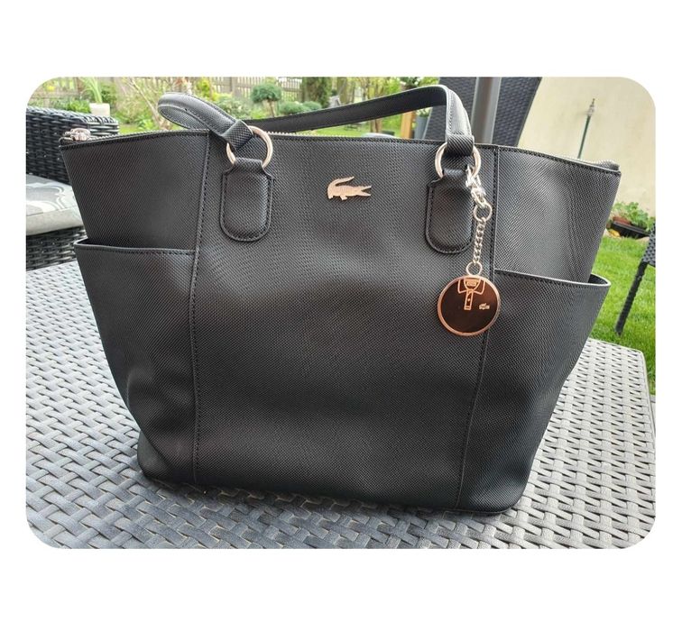 Oryginalna torba torebka LACOSTE