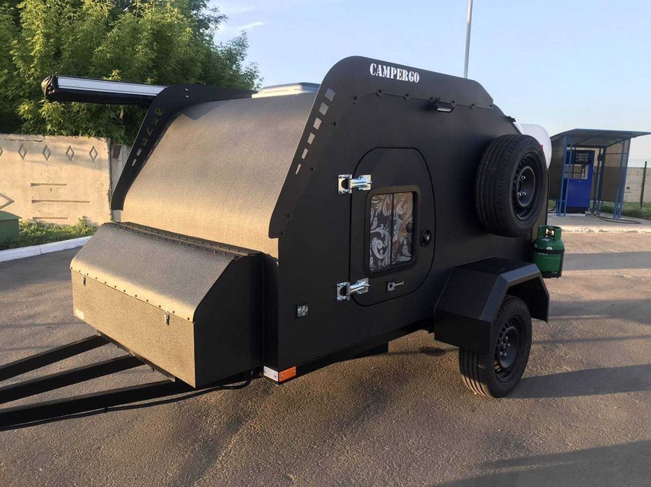 Кемпер Трейлер дом на колёсах прицеп капля teardrop camper teardrop