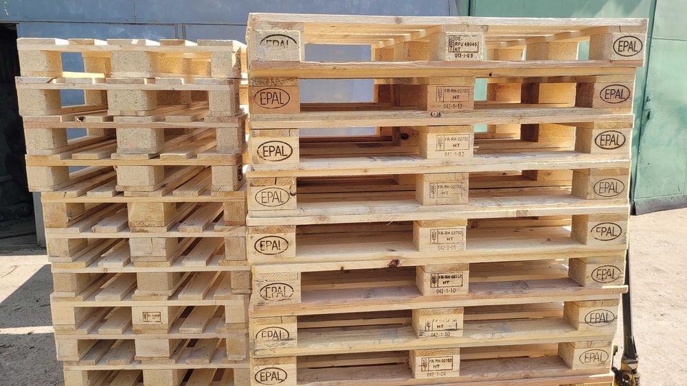 Піддони дерев'яні евро поддоны б/у закупка Чернігів