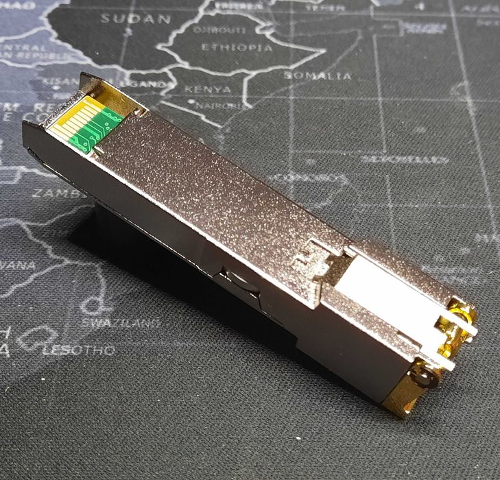 SFP-GE-T модуль до роутеров та маршрутизаторів