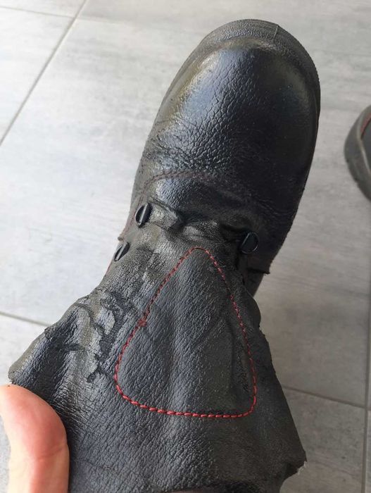 Б/у утепленные ботинки рабочие Art Master с металическим носком, р. 40