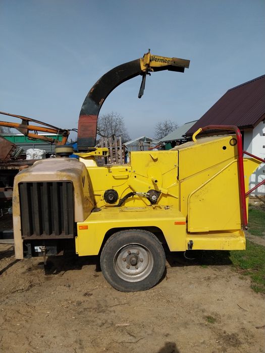 Rębak do gałęzi 25 cm średnicy