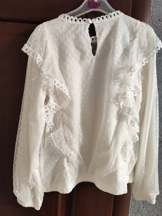 Вишукана блуза  116-126см .