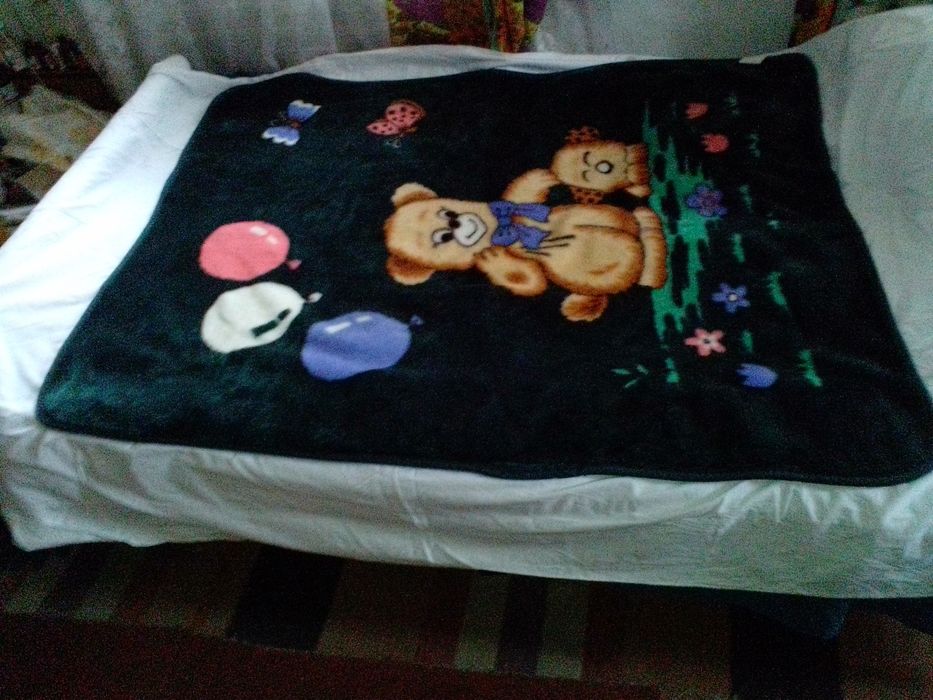 Дитячий плед, ковдра