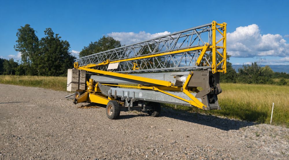 Grua Potain HD14