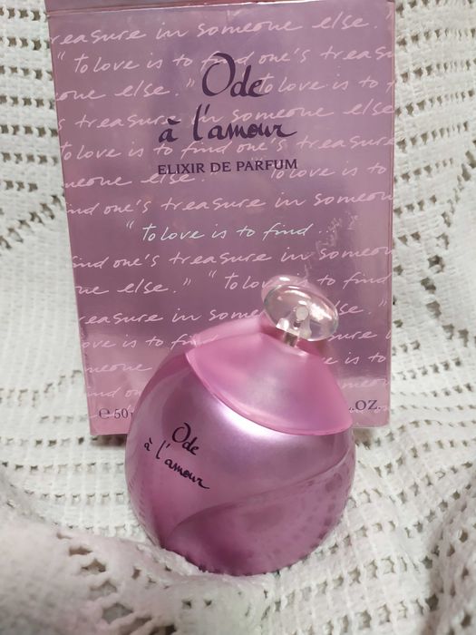 Ode a L'Amour Elixir de Parfum Yves Rocher-RARYTAS