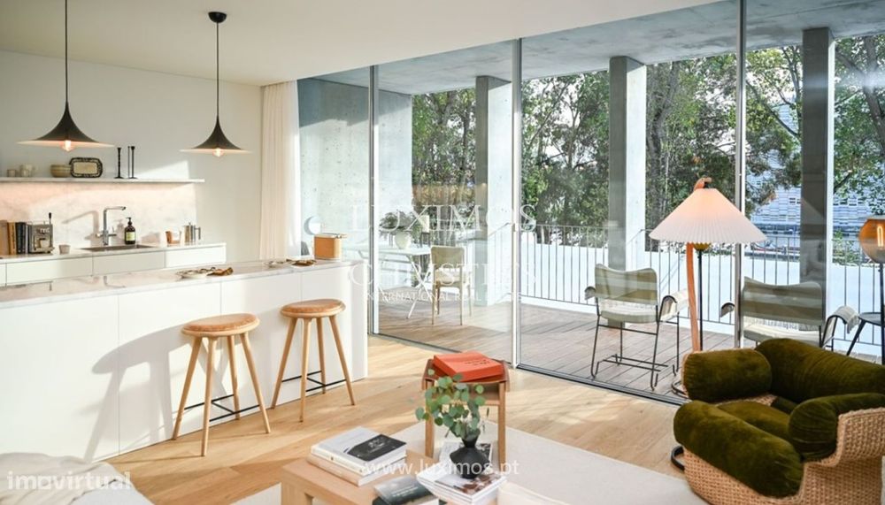 The Unique: apartamento de luxo T1 à venda em Aveiro