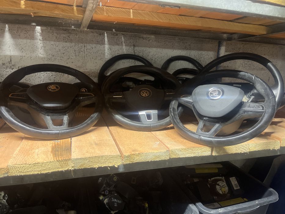 Подушка безпеки AIRBAG ремні шторки VW SKODA octavia rapid FABIA SEAT