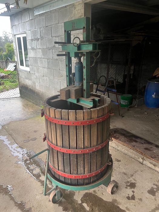 Prensa vindimas 10Ton