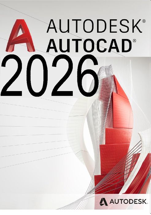 Купить AutoCAD 2026 скачать Автокад новый 2000-2026 активированный
