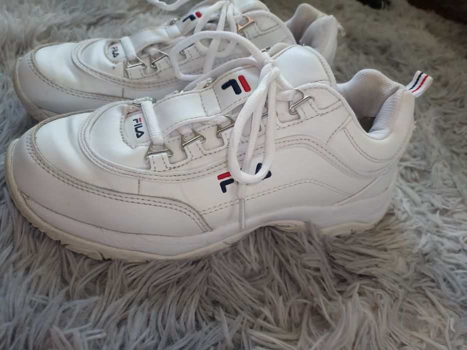 Buty Fila strada low wmn białe 38