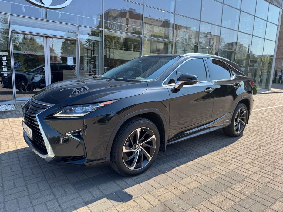 Lexus rx 450h 2019