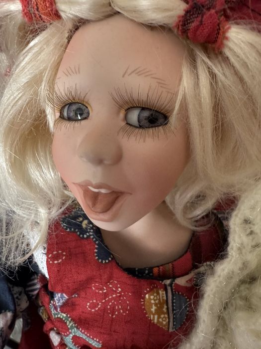 Коллекционная кукла от автора Sandy McAslan