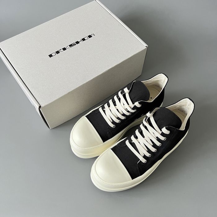 New Rick Owens DRKSHDW Mega Bumper Low Ramones/38–44/Преміум якість!