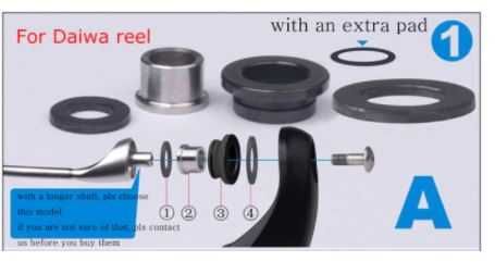 Daiwa Peças Carreto