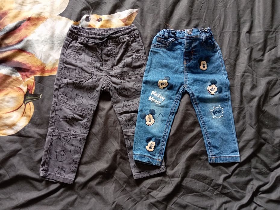 Ciuchy chłopięce rozm. 86/92 (13 szt.)