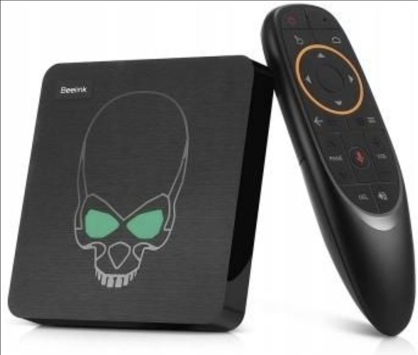 Beelink GT-King 4/64GB | Kultowy TV Box | Amlogic S922X | Stan Idealny | CoreELEC