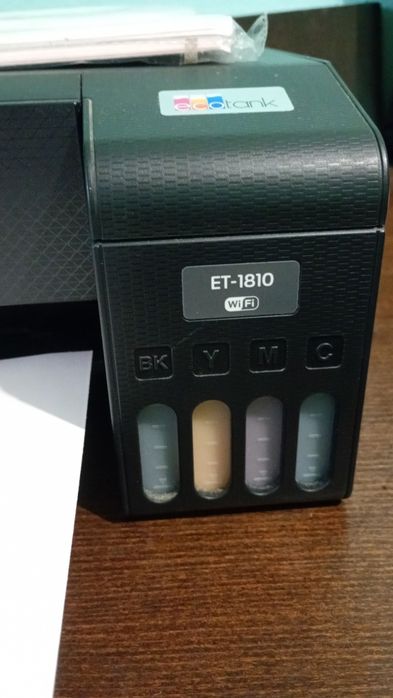 Epson ET-1810 Convertida para Sublimação