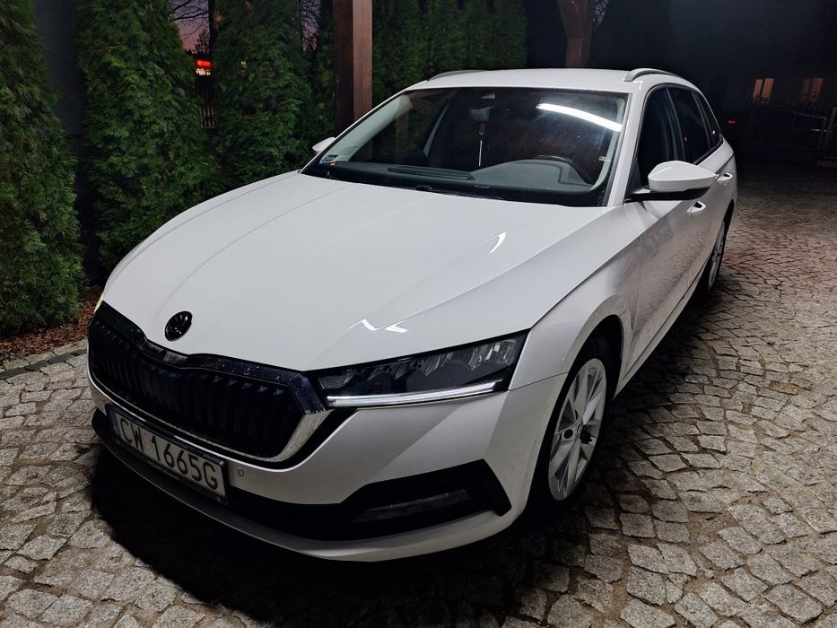 Skoda Octavia 1.5 e-TEC  stan idealny  !!! OKAZJA