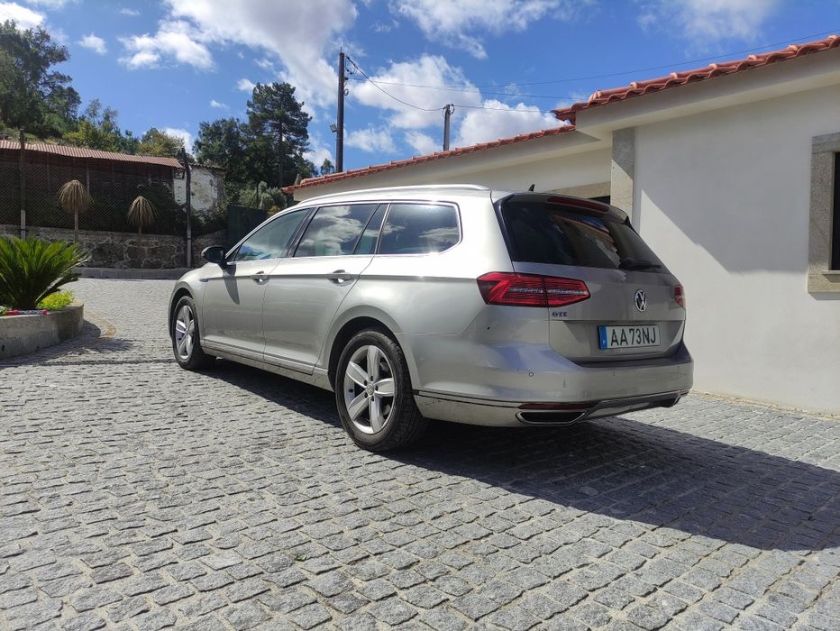 Vw Passat GTE plugin