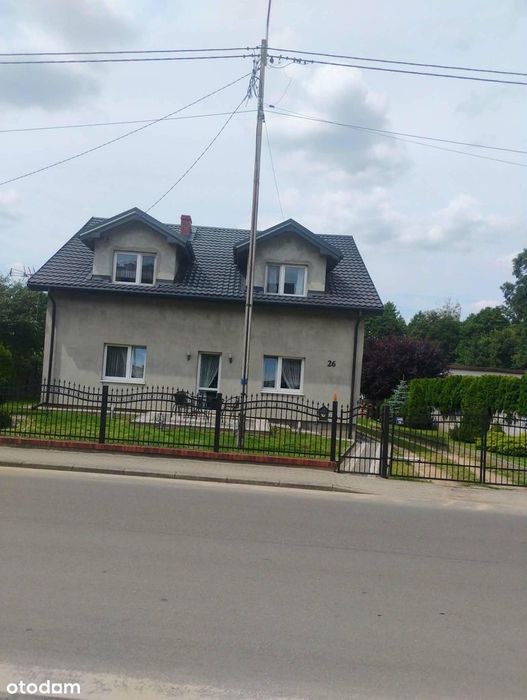 Dom wolnostojący na wsi z garażem i piwnicą
