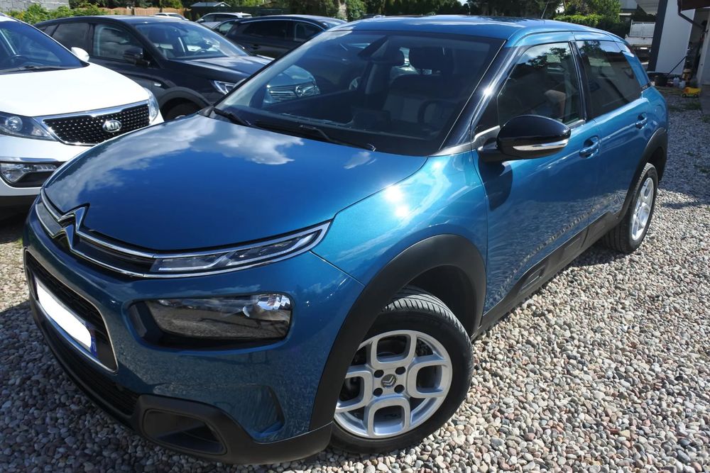 Citroën C4 Cactus 1.2B 110KM* LIFT* Ledy* Navi* Klimatronik* Czujniki cof* Alu*L.PERŁA!!