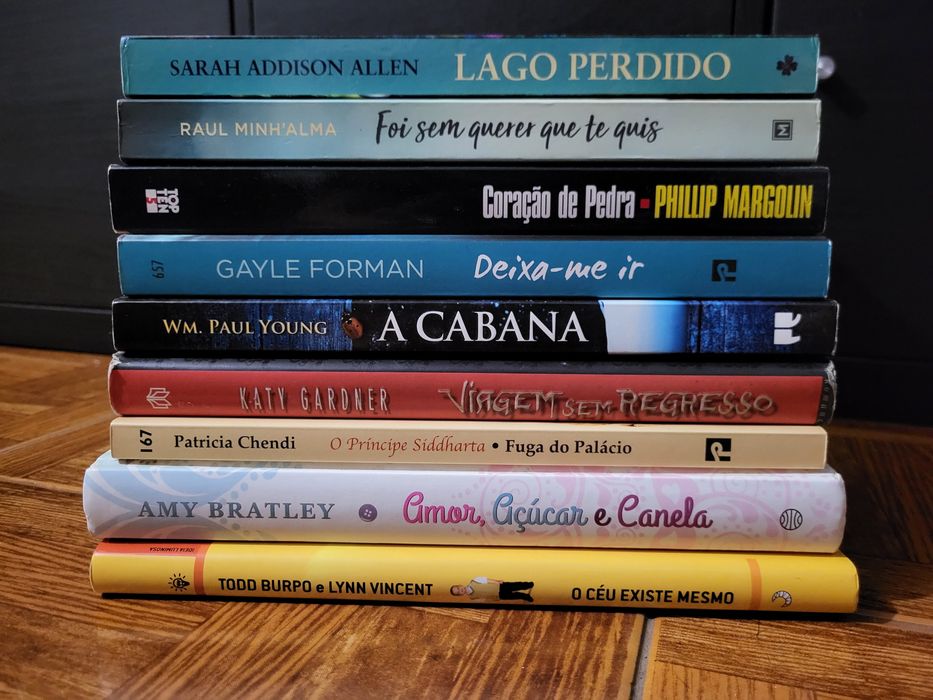 Livros em bom estado