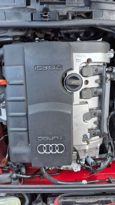 Peças Audi A4 B7 2.0 TFSI Quattro ABT Original Body Kit ABT