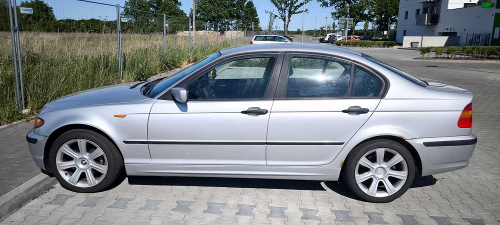 BMW E46 316 1.8 benzyna sedan, N46B18A