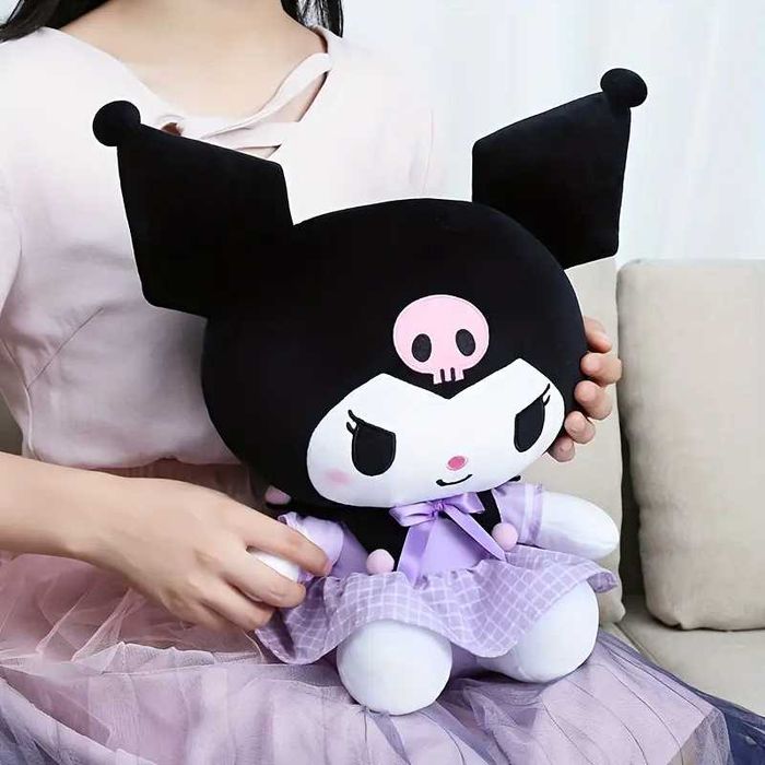 Велика Куромі Куроми Kuromi м'яка іграшка Sanrio