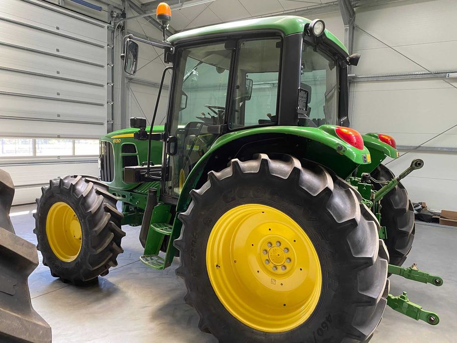 JOHN DEERE 6130 Comfort  - 2007 rok- TYLKO 1158 mtg - Oryginał