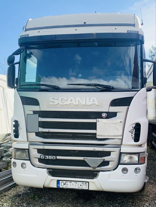 Scania G380 2011r