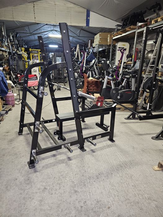 Hammer Strength Olimpic Squat Life Fitness olymp hes technogym
Hammer