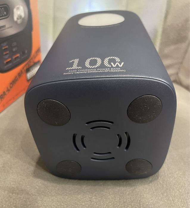 Повербанк REMAX RPP-100 60000 mAh 100W для ноутбука та телефона