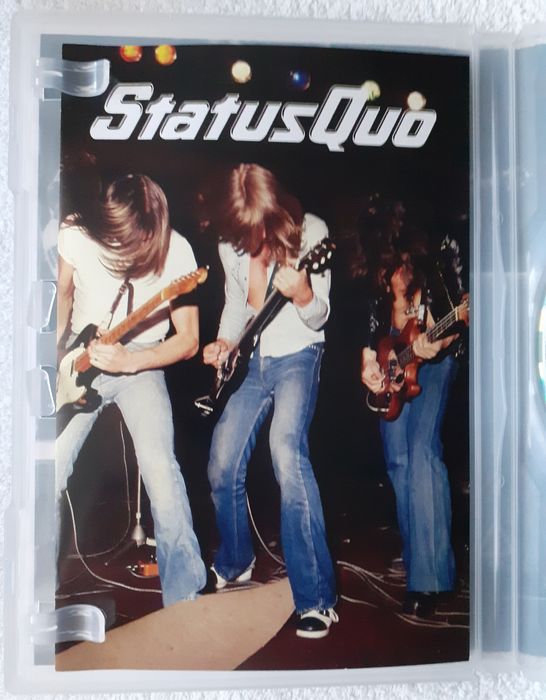 Status Quo – Live At The BBC (DVD, DVD-Video, NTSC)