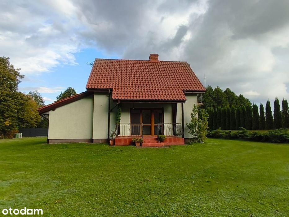 Działka 2100 m² I Fotowoltaika I 4 pokoje