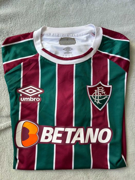 Camisa Masculina Umbro Fluminense Oficial 2023 /2024