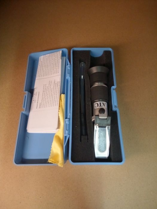 Reflektometr miernik cukru w wodzie