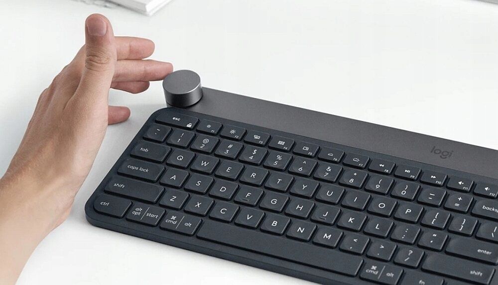 Klawiatura membranowa LOGITECH Craft UK QWERTY
