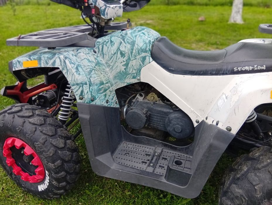 Продам квадроцикл Скорпіон 200 кубів