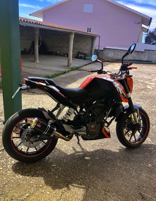 KTM Duke 125 2016 Abs