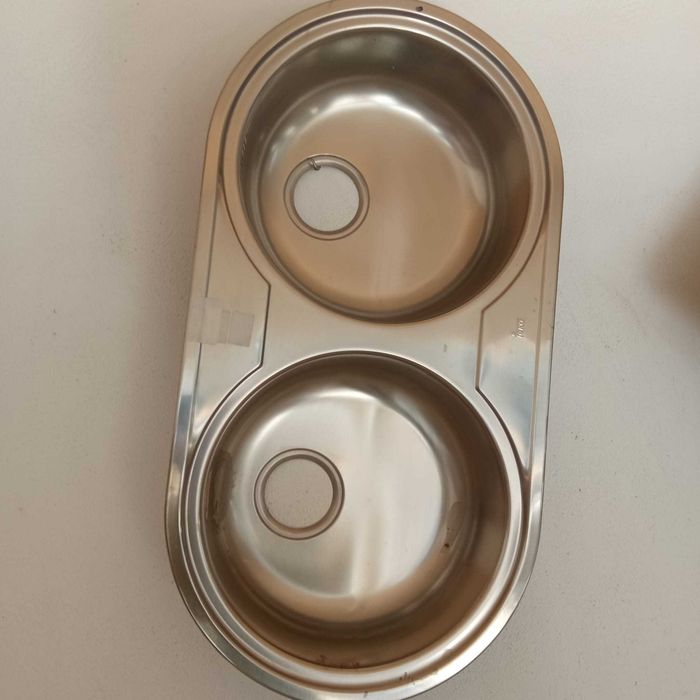 Stainless Steel Duet 80x45